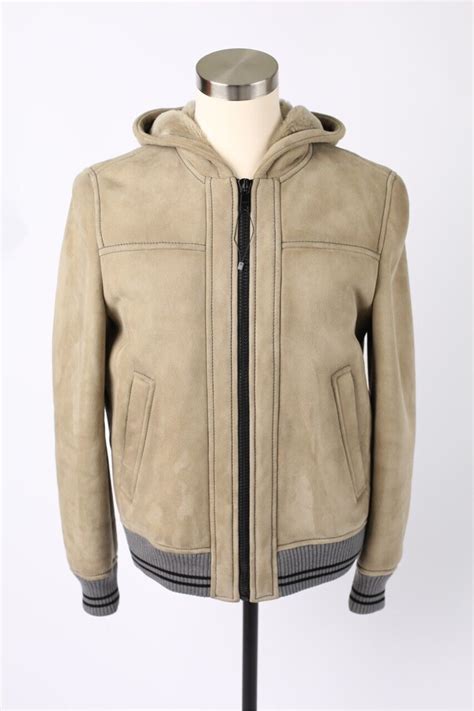 Prada Montone Shearling Jacket 